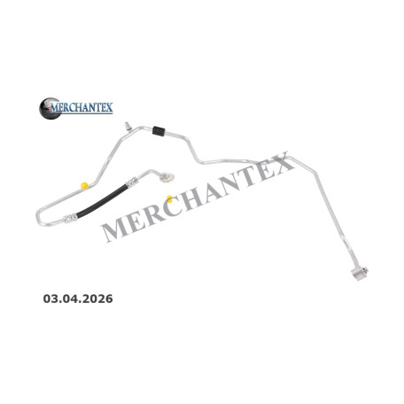 (6RU820741 6RU820741A) VOLKSWAGEN AIR CONDITIONER PIPE