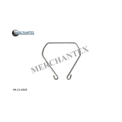 (7701062434 7701068599) RENAULT TURBO PIPE CLIPS (7701062434 7701068599) RENAULT TURBO PIPE CLIPS