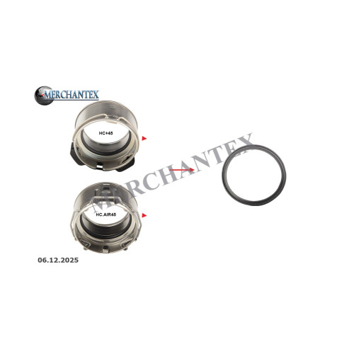 (7701071316 6000618819 0100100Q0E GM 95522468 0219976445 11618506782 11617801968 31422413) BMW CHEVROLET DACIA FIAT HYUNDAI KIA MERCEDES BENZ MINI MITSUBISHI NISSAN OPEL RENAULT VAUXHALL VOLKSWAGEN VOLVO TURBO HOSE GASKET
HC + 45 (7701071316 6000618819 0100100Q0E GM 95522468 0219976445 11618506782 11617801968 31422413) BMW CHEVROLET DACIA FIAT HYUNDAI KIA MERCEDES BENZ MINI MITSUBISHI NISSAN OPEL RENAULT VAUXHALL VOLKSWAGEN VOLVO TURBO HOSE GASKET
HC + 45