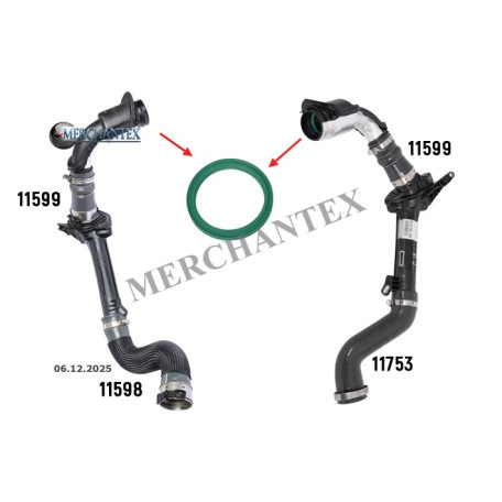 (7701071998) RENAULT TURBO PIPE GASKET (7701071998) RENAULT TURBO PIPE GASKET