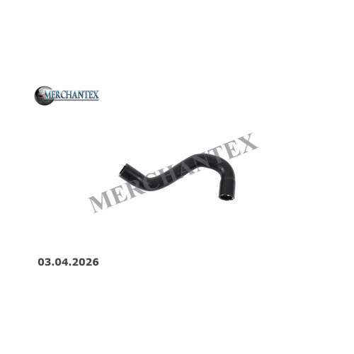 (7C0819310A 65619600021) MAN VOLKSWAGEN COOLING HOSE