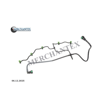 (7C169K022AC 1595434 7C169K022AB 1483815) FORD HOSE FOR FUEL INJECTOR PIPE (7C169K022AC 1595434 7C169K022AB 1483815) FORD HOSE FOR FUEL INJECTOR PIPE