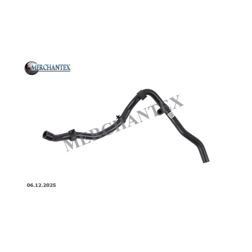 (7E0122096F 7E0122096J) VOLKSWAGEN EGR HOSE (7E0122096F 7E0122096J) VOLKSWAGEN EGR HOSE