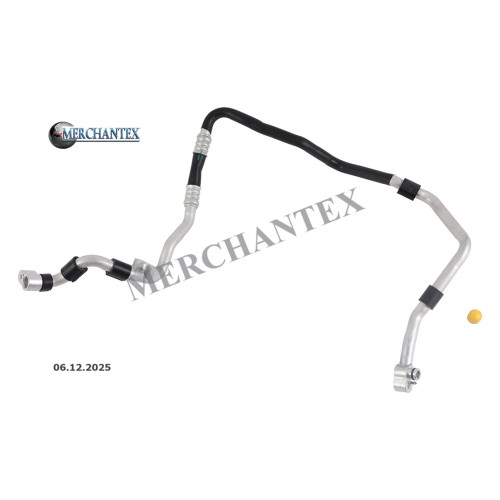 (7L6820017E 7L6820017C 7L6820017A 7L0820017C) AUDI VOLKSWAGEN AIR CONDITIONER PIPE