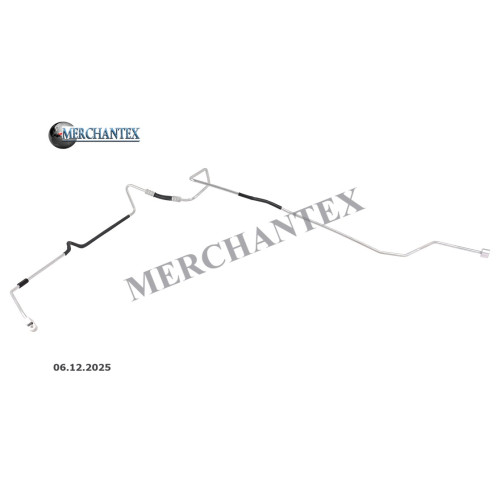 (7L6820722F 7L6820722E 7L6820722D 7L6820722C 7L6820722A 7L6820722) AUDI VOLKSWAGEN AIR CONDITIONER PIPE