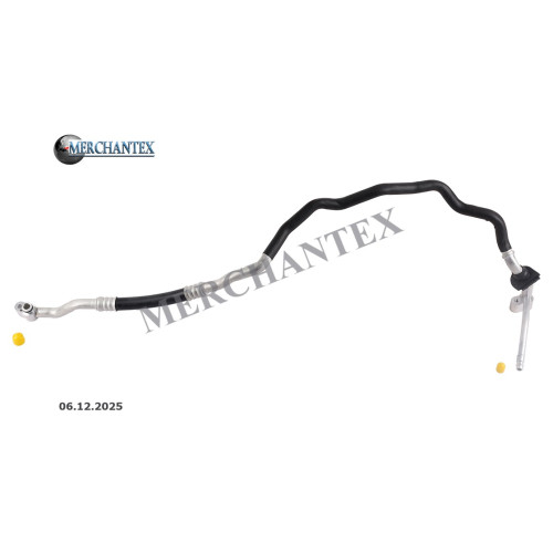 (7L6820743H 7L6820743E) AUDI VOLKSWAGEN AIR CONDITIONER PIPE