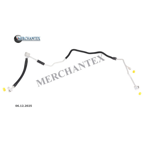 (7L6820750AJ 7L6820750AB 7L6820750N 7L6820750D) AUDI VOLKSWAGEN AIR CONDITIONER PIPE