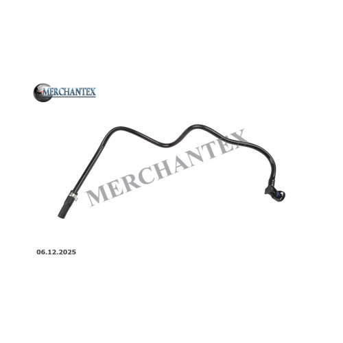 (7M5G6C662AA 1478137) FORD ENGINE VENTILATION PIPE (7M5G6C662AA 1478137) FORD ENGINE VENTILATION PIPE