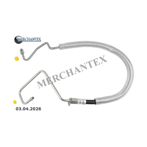 (7S613A719JA 1469209 2S6C3A719JJ 1441625 2S6C3A719JH 1220381) FORD HYDRAULIC STEERING HOSE