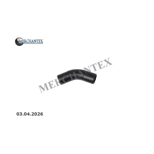 (7T0815372A) VOLKSWAGEN HEATER HOSE