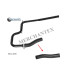 (7T1618K580AA=1438149) FORD HEATER HOSE WITHOUT METAL PART (7T1618K580AA=1438149) FORD HEATER HOSE WITHOUT METAL PART