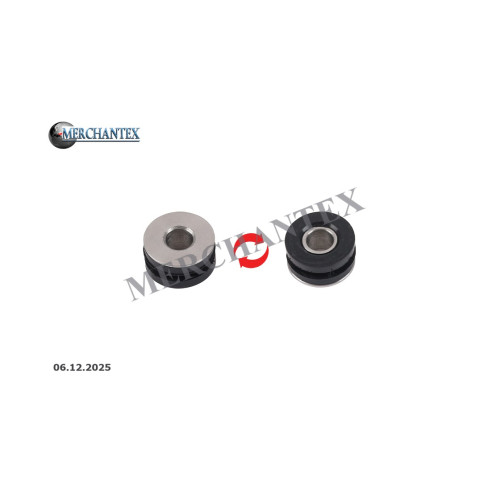 (7T168125AA 1491655 2T1Q8125AA 1198251) FORD RADIATOR HOLDER RUBBER (7T168125AA 1491655 2T1Q8125AA 1198251) FORD RADIATOR HOLDER RUBBER