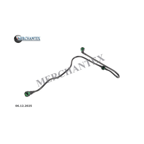 (7T169B337AF 4960793 7T169B337AE 1453553 7T169B337AD 1437854) FORD FUEL PIPE (7T169B337AF 4960793 7T169B337AE 1453553 7T169B337AD 1437854) FORD FUEL PIPE