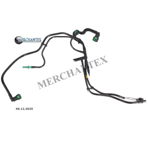 (7V2Q9D350CC 1550805 7V2Q9D350CB 1518068) FORD FUEL PIPE