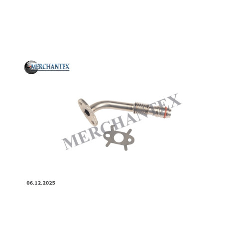 (8200191437 8200004844 4506127 GM 9201610 4401677 GM 9109677 1519200QAB 1519200QAD) NISSAN OPEL RENAULT VAUXHALL TURBO LUBRICATION PIPE