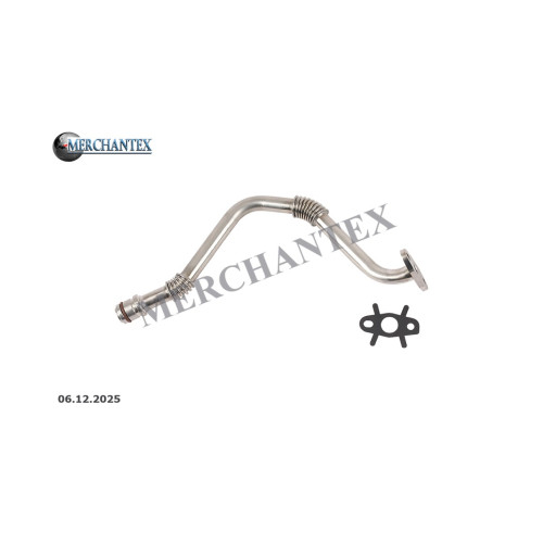 (8200502013 7700116211 7700105700 1519200QAA 1519200QAK 4430545 GM 93161413 4409977 GM 93160136) NISSAN OPEL RENAULT VAUXHALL TURBO LUBRICATION PIPE