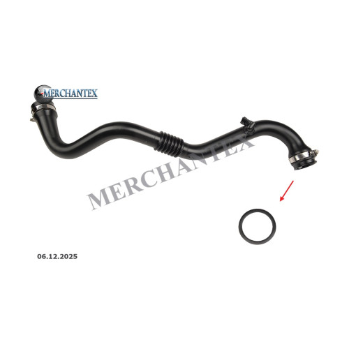 (8200590198 8200527670 7701067700 4433403 GM 93198078) NISSAN OPEL RENAULT VAUXHALL TURBO PIPE GASKET