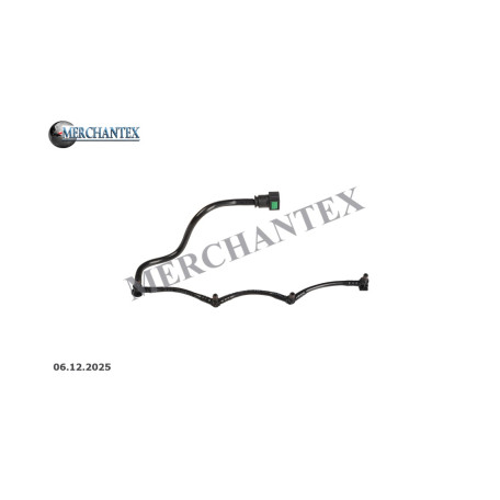 (8200754793) RENAULT HOSE FOR FUEL INJECTOR PIPE (8200754793) RENAULT HOSE FOR FUEL INJECTOR PIPE