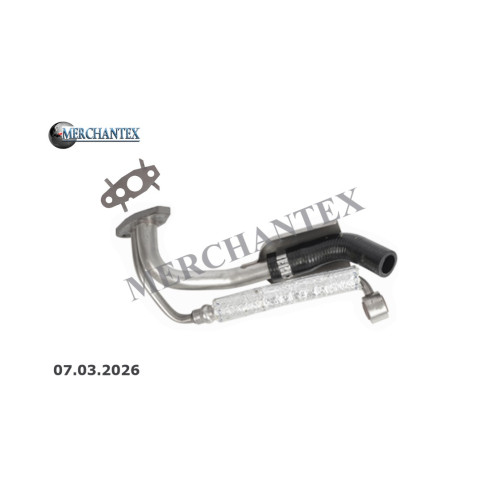 (8200796159 1519200Q1A 4420499 GM 93168192) NISSAN OPEL RENAULT VAUXHALL TURBO PIPE