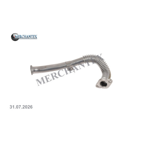 (8200889758 8200718128 1471700QAA 1471700QAB 4420708 GM 93168421) NISSAN OPEL RENAULT SAMSUNG VAUXHALL EGR PIPE