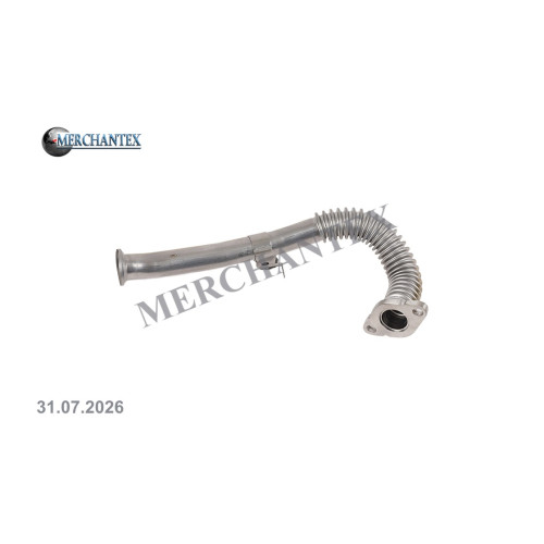 (8200889758 8200718128 1471700QAA 1471700QAB 4420708 GM 93168421) NISSAN OPEL RENAULT SAMSUNG VAUXHALL EGR PIPE