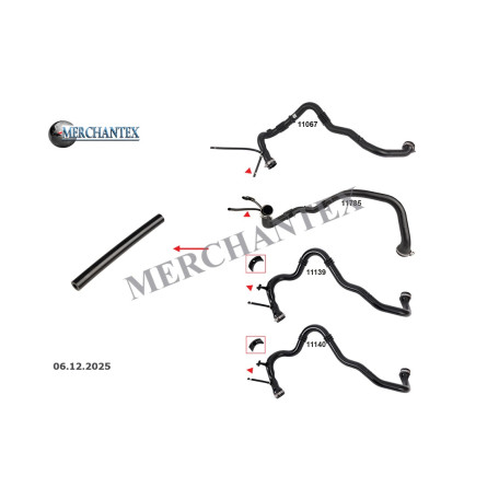 (8200889766 8200598010 8200469423 8200290500 2232000QAB) DACIA NISSAN RENAULT TURBO PIPE HOSE (8200889766 8200598010 8200469423 8200290500 2232000QAB) DACIA NISSAN RENAULT TURBO PIPE HOSE