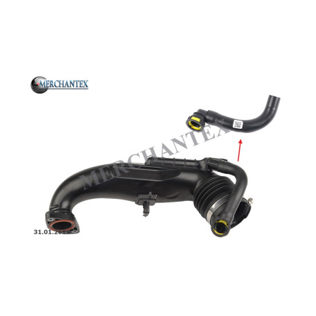 (8200921878) DACIA RENAULT TURBO PIPE HOSE