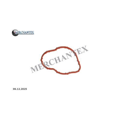 (8201627839 1107200Q0E 6072020000) DACIA INFINITI MERCEDES BENZ RENAULT THERMOSTAT BODY GASKET (8201627839 1107200Q0E 6072020000) DACIA INFINITI MERCEDES BENZ RENAULT THERMOSTAT BODY GASKET
