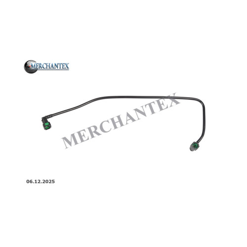 (820536 GM 13269614) CHEVROLET DAEWOO OPEL VAUXHALL FUEL PIPE (820536 GM 13269614) CHEVROLET DAEWOO OPEL VAUXHALL FUEL PIPE