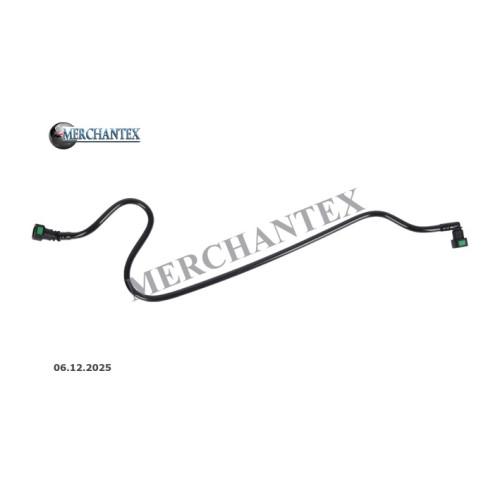 (820688 GM 55573418) OPEL VAUXHALL FUEL PIPE