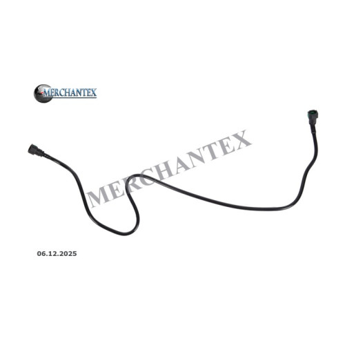 (820689 GM 55573419) OPEL VAUXHALL FUEL PIPE