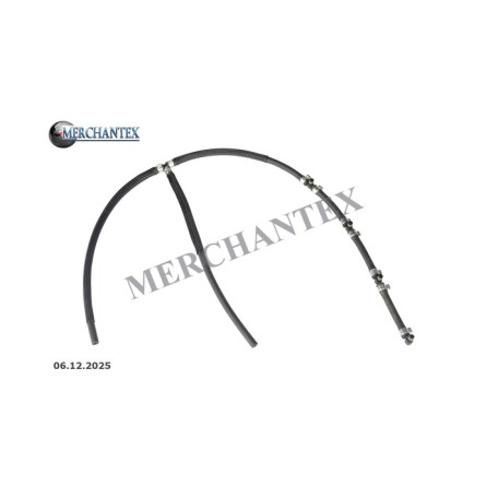 (824020 GM 98134488 5824771 GM 97376655 824023 GM 55578366) OPEL VAUXHALL HOSE FOR FUEL INJECTOR PIPE (824020 GM 98134488 5824771 GM 97376655 824023 GM 55578366) OPEL VAUXHALL HOSE FOR FUEL INJECTOR PIPE