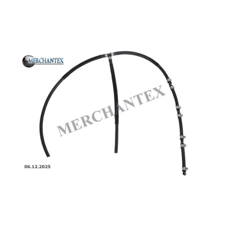 (824022 GM 55578365 824019 GM 55567742) CHEVROLET OPEL VAUXHALL HOSE FOR FUEL INJECTOR PIPE (824022 GM 55578365 824019 GM 55567742) CHEVROLET OPEL VAUXHALL HOSE FOR FUEL INJECTOR PIPE