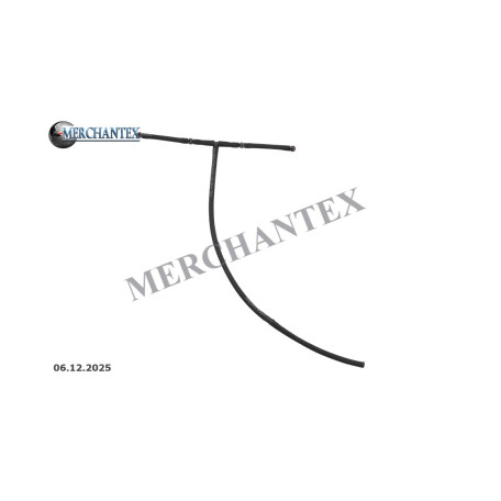 (824121 GM 97360425 8973604250) OPEL VAUXHALL HOSE FOR FUEL INJECTOR PIPE (824121 GM 97360425 8973604250) OPEL VAUXHALL HOSE FOR FUEL INJECTOR PIPE