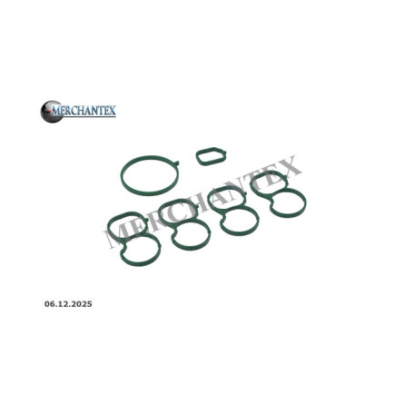 (850336 GM 55580012 71753077 71754211 K68093452AA) ALFA ROMEO CHEVROLET CHRYESLER DODGE FIAT JEEP LANCIA OPEL RAM SAAB VAUXHALL SUCTION MANIFOLD GASKET (850336 GM 55580012 71753077 71754211 K68093452AA) ALFA ROMEO CHEVROLET CHRYESLER DODGE FIAT JEEP LANCIA OPEL RAM SAAB VAUXHALL SUCTION MANIFOLD GASKET