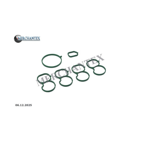 (850336 GM 55580012 71753077 71754211 K68093452AA) ALFA ROMEO CHEVROLET CHRYESLER DODGE FIAT JEEP LANCIA OPEL RAM SAAB VAUXHALL SUCTION MANIFOLD GASKET (850336 GM 55580012 71753077 71754211 K68093452AA) ALFA ROMEO CHEVROLET CHRYESLER DODGE FIAT JEEP LANCIA OPEL RAM SAAB VAUXHALL SUCTION MANIFOLD GASKET