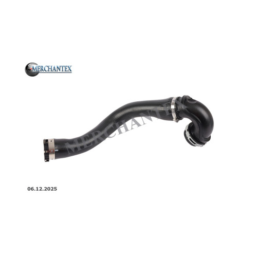 (860118 GM 13242121 1302275 GM 22990025 1302277 GM 23163578) CHEVROLET OPEL SAAB VAUXHALL TURBO HOSE (860118 GM 13242121 1302275 GM 22990025 1302277 GM 23163578) CHEVROLET OPEL SAAB VAUXHALL TURBO HOSE