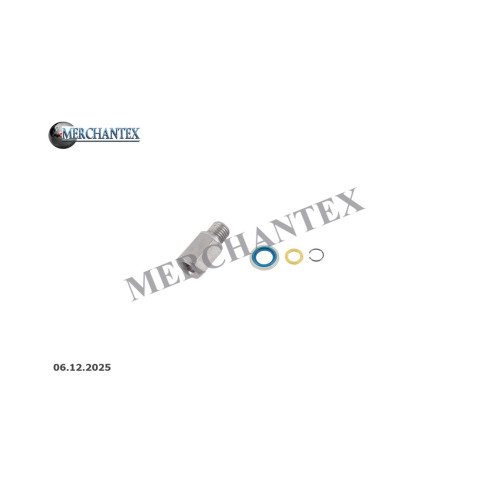 (860163 GM 55572127 GM 25195896 GM 25198927 GM 25199813) CHEVROLET OPEL VAUXHALL TURBO HOSE CONNECTOR (METAL)