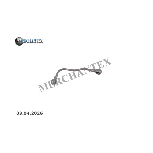 (860201 GM 55568444) CHEVROLET OPEL VAUXHALL TURBO LUBRICATION PIPE