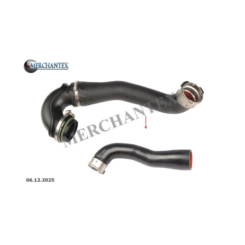 (860267 GM 20946056) OPEL VAUXHALL TURBO HOSE
EXCLUDING PLASTIC PIPE