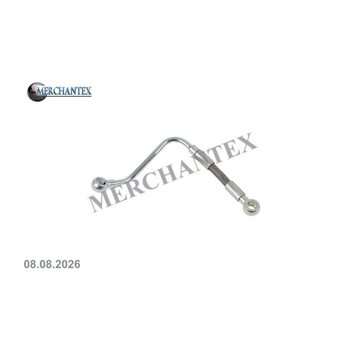 (860406 GM 55587787 860214 GM 55565667 5860056 GM 55566153) CHEVROLET OPEL SAAB VAUXHALL TURBO LUBRICATION PIPE (860406 GM 55587787 860214 GM 55565667 5860056 GM 55566153) CHEVROLET OPEL SAAB VAUXHALL TURBO LUBRICATION PIPE
