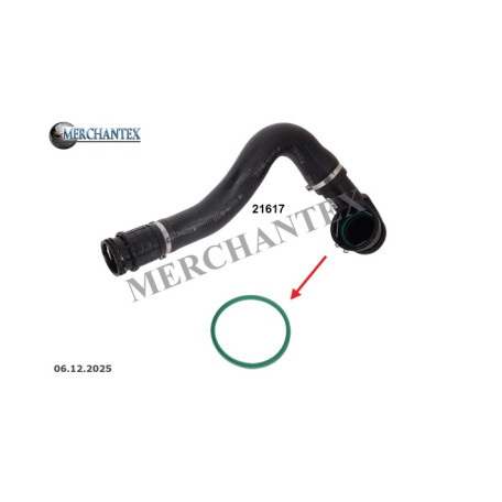 (860418 GM 13345556) OPEL VAUXHALL TURBO HOSE GASKET (860418 GM 13345556) OPEL VAUXHALL TURBO HOSE GASKET