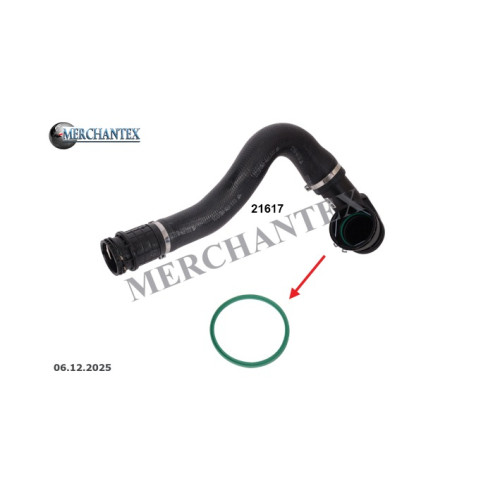 (860418 GM 13345556) OPEL VAUXHALL TURBO HOSE GASKET
