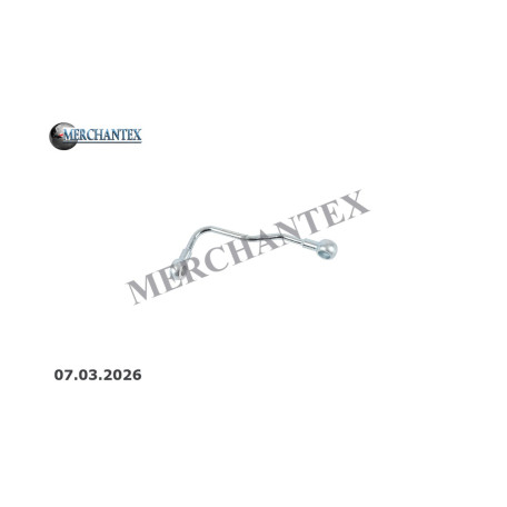 (860476 GM 98073222) OPEL VAUXHALL TURBO LUBRICATION PIPE