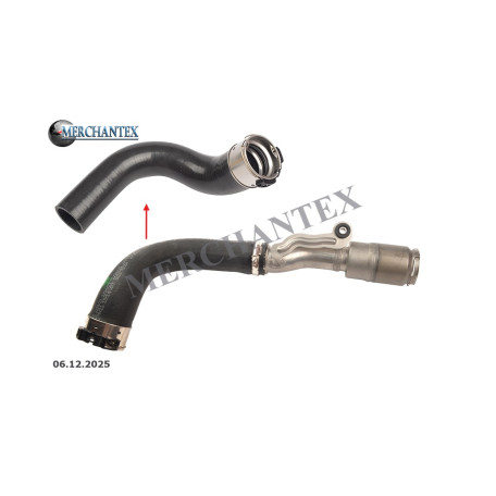 (861056 GM 13499977 860498 GM 13360915) OPEL VAUXHALL TURBO HOSE
EXCLUDING METAL PIPE