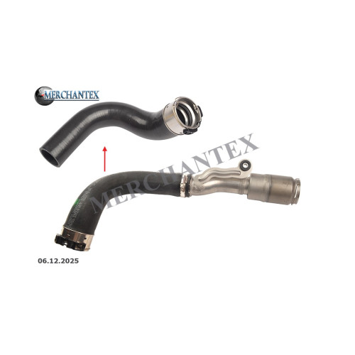 (861056 GM 13499977 860498 GM 13360915) OPEL VAUXHALL TURBO HOSE
EXCLUDING METAL PIPE