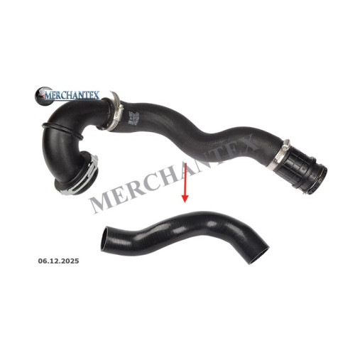 (861068 GM 39018802 861067 GM 13419446) OPEL VAUXHALL TURBO HOSE
EXCLUDING PLASTIC PIPE