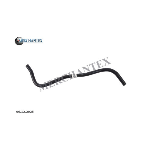 (86VB8C012AB 6152857) FORD SPARE WATER TANK HOSE