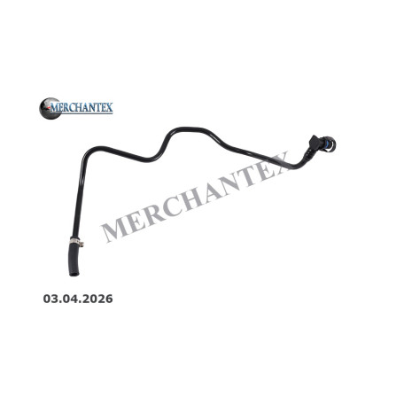 (8A6G6C662EB 1678153 8A6G6C662EA 1580262) FORD ENGINE VENTILATION PIPE