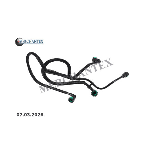 (8C169289BE 5071099 8C169289BD 4960741) FORD FUEL PIPE